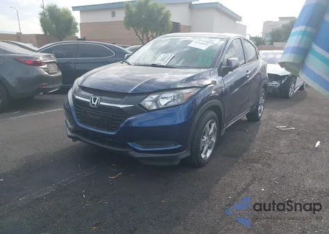 2016 Honda Hr-V Lx из США, поврежденный, VIN 3CZRU5H34GM755306